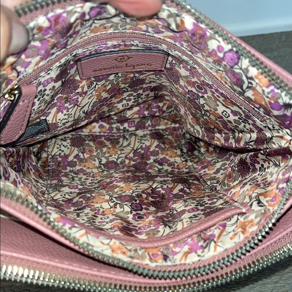 Nanette Lepore Crossbody Bag - Mauve/Pink - Picture 9 of 10